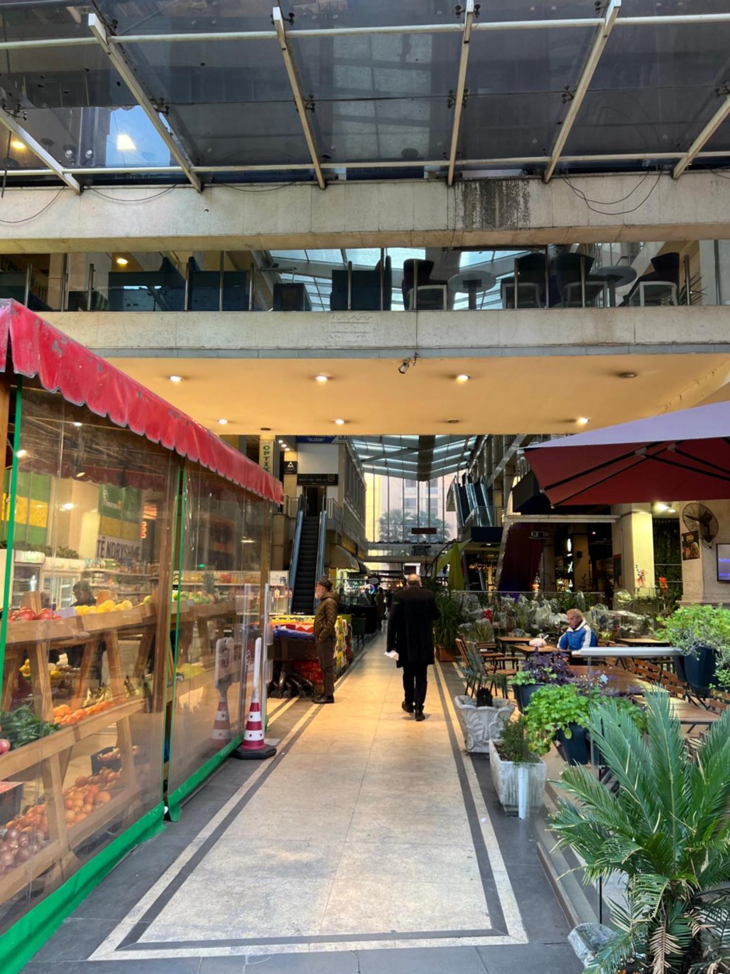 Gallery - Center View * Tirana